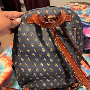 Donney and Burke back pack